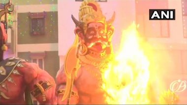 Diwali 2020: Panaji Corporation Bans Large Effigies of Demon Narakasura Amid COVID-19 Pandemic