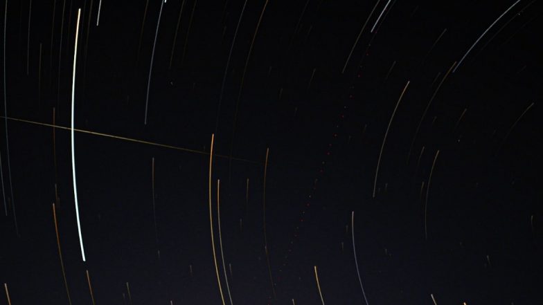Draconids Meteor Shower 2020 Graces Night Sky Beautifully, Twitterati Share Pictures & Videos of Shooting Stars