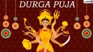 Durga Puja 2020 Calendar for Five-Day Festival: When Is Durga Ashtami? Check Full Dates and Day-Wise Pujo Chart to Worship Maa Durga