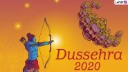 Dussehra 2020 FAQs: 'Why is Dussehra Celebrated?' to 'Why is it called Dussehra?' Mostly Asked Questions About The Vijayadashami Festival Answered
