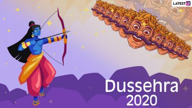 When is Dussehra 2020? October 25 or 26, Know The Date, Dashami Tithi, Shubh Muhurat, Significance And Mythological Stories Related to the Hindu Festival