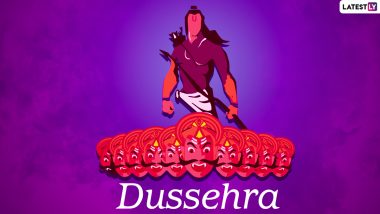 Dussehra 2020 Date, Ravan Dahan Muhurat Timings: Know Significance, Aparahna Puja Time and Rituals to Mark the Victory of Lord Rama