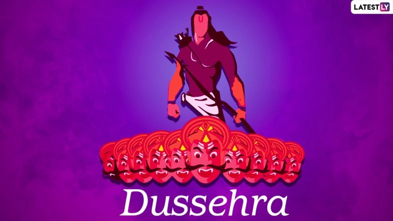Dussehra 2020 Date, Ravan Dahan Muhurat Timings & Significance to Mark the Victory of Lord Rama