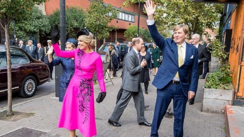 Dutch Royal Couple King Willem-Alexander and Queen Maxima Return From Vacation After COVID-19 Lockdown Uproar