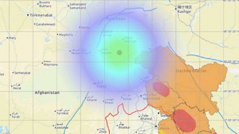 Earthquake in Afghanistan: Quake Measuring 5.2 Magnitude Hits Hindu Kush