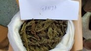 Telangana: 29-Year-Old Woman Nabbed with 20 Kg Ganja