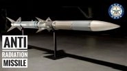 Rudram, India's First Indigenous Anti-Radiation Missile, Successfully Test-Fired; Know All About The Weapon Developed by DRDO