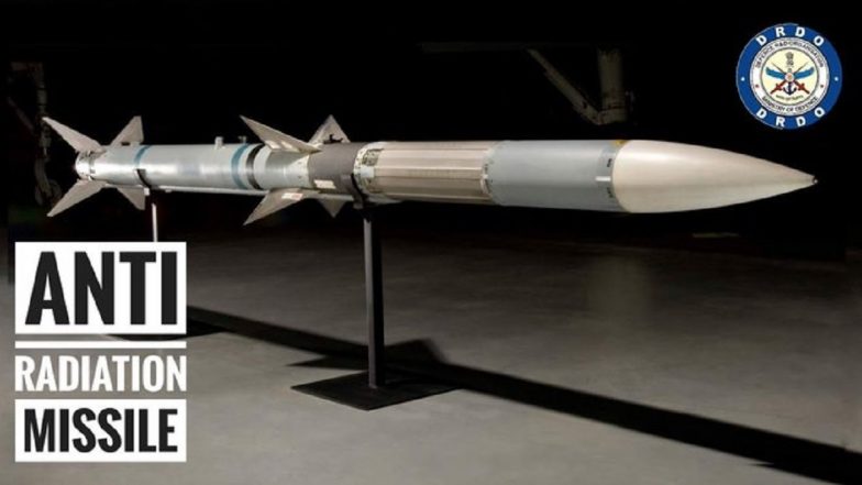 Rudram, India's First Indigenous Anti-Radiation Missile, Successfully Test-Fired; Know All About The Weapon Developed by DRDO