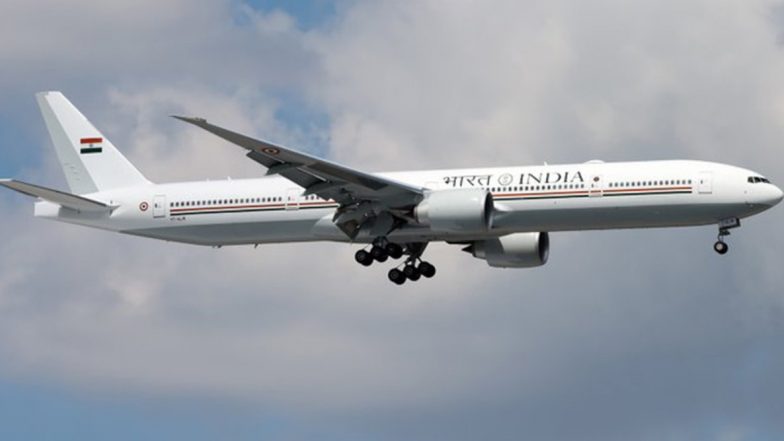 Air India One Second VVIP Aircraft That Will Fly the President, Prime Minister and Vice President, Arrives in Delhi From US