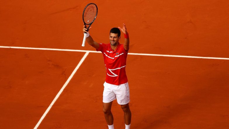 Novak Djokovic Defeats Stefanos Tsitsipas in Finals of French Open 2021, Serbian Ace Clinches 19th Major Title