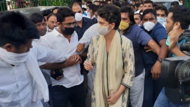 Hathras Gangrape: Priyanka Gandhi Says ‘Gross Injustice Being Done to Victim’s Family’