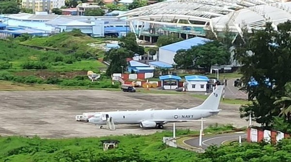 American Navy's P-8 Anti-Submarine Warfare Aircraft Seen at Indian Military Base in Andaman and Nicobar