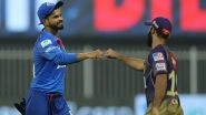 DC vs KKR, IPL 2020 Match Result: Shreyas Iyer, Prithvi Shaw Guide Delhi Capitals to 18-Run Win Over Kolkata Knight Riders