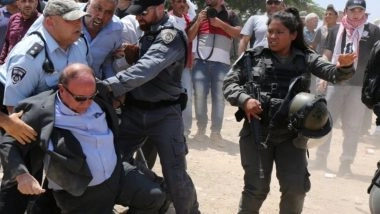 Israelis Protest Against COVID-19 Lockdown Restrictions