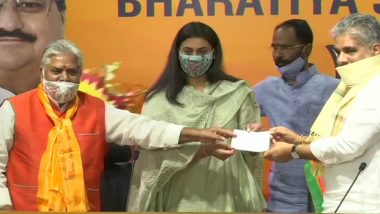 Shreyasi Singh, Commonwealth Gold Medalist Shooter, Joins BJP Ahead of Bihar Assembly Elections 2020