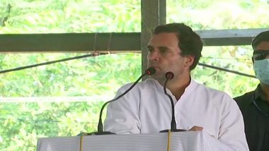 Rahul Gandhi Lashes Out at Narendra Modi Government Over Farm Bills During Kheti Bachao Yatra in Punjab, Asks 'What Was The Need to Implement These Laws Amid COVID-19?'