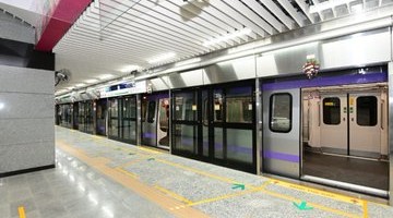 Piyush Goyal Inaugurates Phoolbagan Station of Kolkata Metro's East-West Corridor