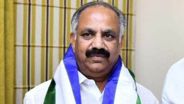 Dronamraju Srinivas Dies at 59, YSR Congress Leader and Former MLA Succumbs to COVID-19