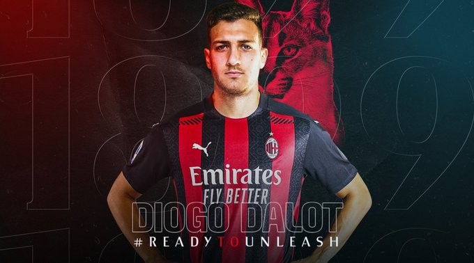 Diogo Dalot Transfer News Latest Update: Manchester United Defender Join AC Milan on Season-Long Loan