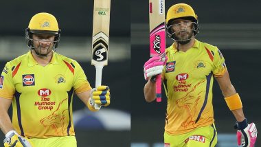 KXIP vs CSK, IPL 2020 Match Result: Shane Watson, Faf du Plessis Infuse Life into Chennai Super Kings' Campaign, Shape Confidence-Boosting Win Over Kings XI Punjab by 10 Wickets