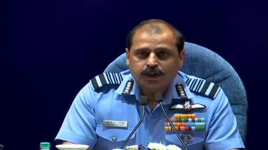 'Indian Air Force is Ready For Any Possible Conflict Including Two-Front War', Says Air Chief Marshal RKS Bhadauria