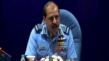 Indian Air Force is Ready for a Two-front War with China and Pakistan, Says IAF Chief RKS Bhadauria