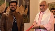 Suresh Raina Says &lsquo;Delighted to Be Working for Development of Sports in Jammu and Kashmir&rsquo;