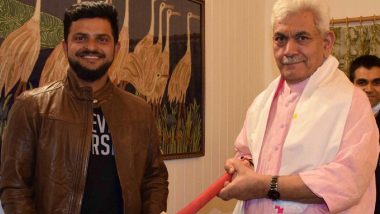 Suresh Raina Says ‘Delighted to Be Working for Development of Sports in Jammu and Kashmir’