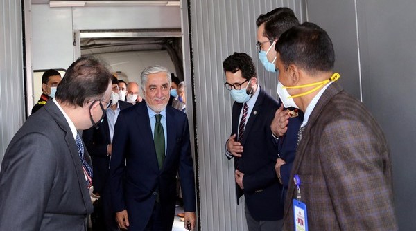 Afghan Peace Negotiator Abdullah Abdullah Arrives in Delhi, Set to Meet PM Narendra Modi, EAM S Jaishankar and NSA Ajit Doval