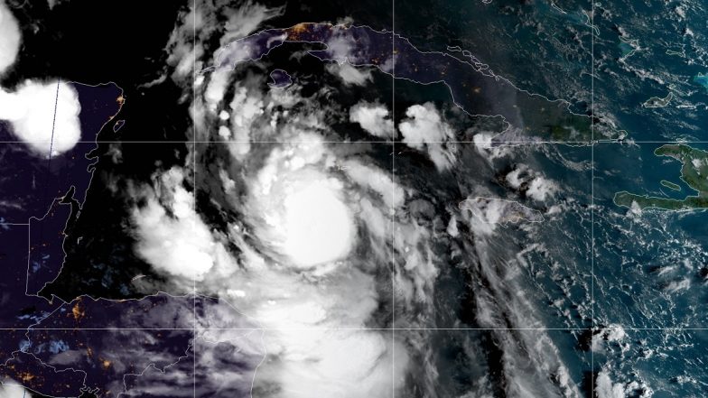 Hurricane Delta Heading to US After Slamming Mexico