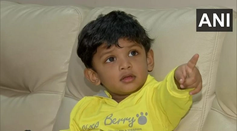Hyderabad Toddler Aadith Vishwanath Gourishetty Secures His Name in ‘World Book of Records’