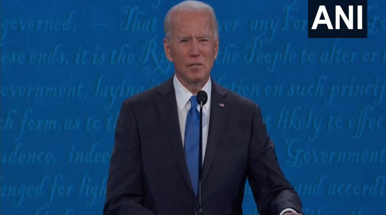Joe Biden Pushes for USD 2000 'Stimulus Check' for Americans