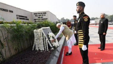 Police Commemoration Day 2020: Narendra Modi Lauds Police Force, Pays Homage to Martyred Police Personnel