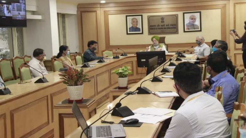‘E-Dharti Geo Portal’ Launched by Union Minister Hardeep Singh Puri