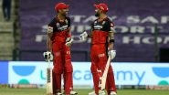 IPL 2021 Points Table After RCB vs KKR Match: Virat Kohli & Co Dominate After a 38-Run Win Against KKR