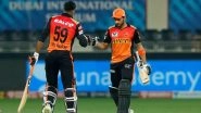 IPL 2020: SRH Batting Hero Manish Pandey Blossoms on Return to No.3
