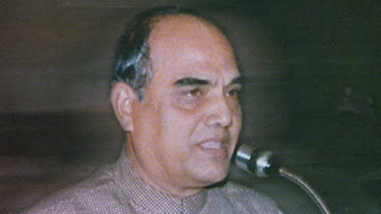 Sarat Kumar Kar Dies at 81, Former Odisha Assembly Speaker Had Tested COVID-19 Positive