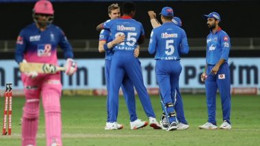 DC vs RR, IPL 2020 Match Result: Delhi Capitals' Brilliant Death Bowling Trumps Rajasthan Royals  by 13 Runs