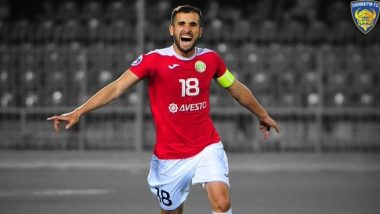 ISL 2020-21: Chennaiyin FC Sign Tajikistan's Most-Capped International Fatkhullo Fatkhuloev