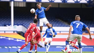 EVE 2–2 LIV, Premier League 2020–21 Match Result: Dominic Calvert-Lewin Earns Everton 2–2 Draw With Liverpool