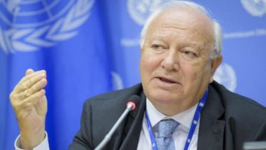 UNAOC Chief Miguel Moratinos Condemns Beheading of French Teacher