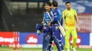 CSK vs MI, IPL 2020 Match Result: Ishan Kishan, Trent Boult and Jasprit Bumrah Help Mumbai Indians Beat Chennai Super Kings to Regain Top Spot on Points Table