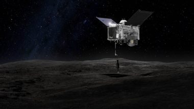 NASA’s OSIRIS-REx Spacecraft Collects Significant Amount of Asteroid