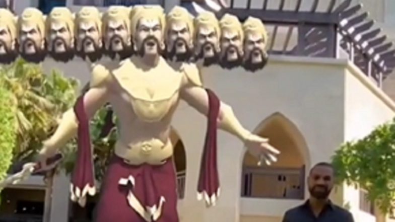 Celebr8: First App to Celebrate Indian Festivals Launched, a Lifelike 3D Raavan Will Burn on the App on Dussehra