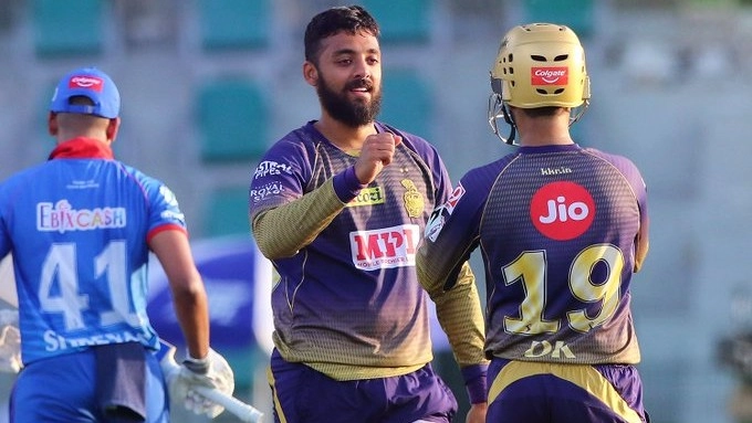 Varun Chakravarthy, Nitish Rana Standout Performers as Clinical KKR Thrash Delhi Capitals
