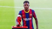 Barcelona's Ansu Fati Becomes Youngest El Clasico Goal-Scorer Against Real Madrid in 21st Century