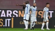 Inter Milan 2-0 Genoa, Serie A 2020-21 Match Result: 'Diamond in the Rough' Romelu Lukaku Saves Inter Again