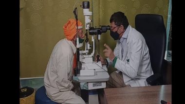 Baba ka Dhaba Owner Kanta Prasad, Wife Badami Devi Get Free Cataract Treatment From Dr Samir Sud of Delhi's Sharp Sight Eye Hospital