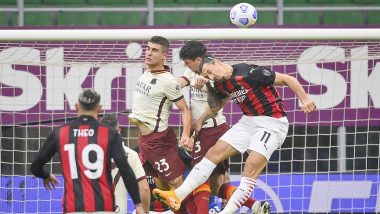 AC Milan vs Roma, Serie a 2020–21 Match Result: Milan’s Perfect Start to Season Draws to an End in Thrilling 3–3 Draw