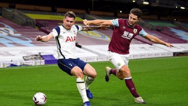 Burnley 0-1 Tottenham Hotspur, Premier League 2020-21 Match Result: Son Heung-Min Late Strike Take Spurs to Victory